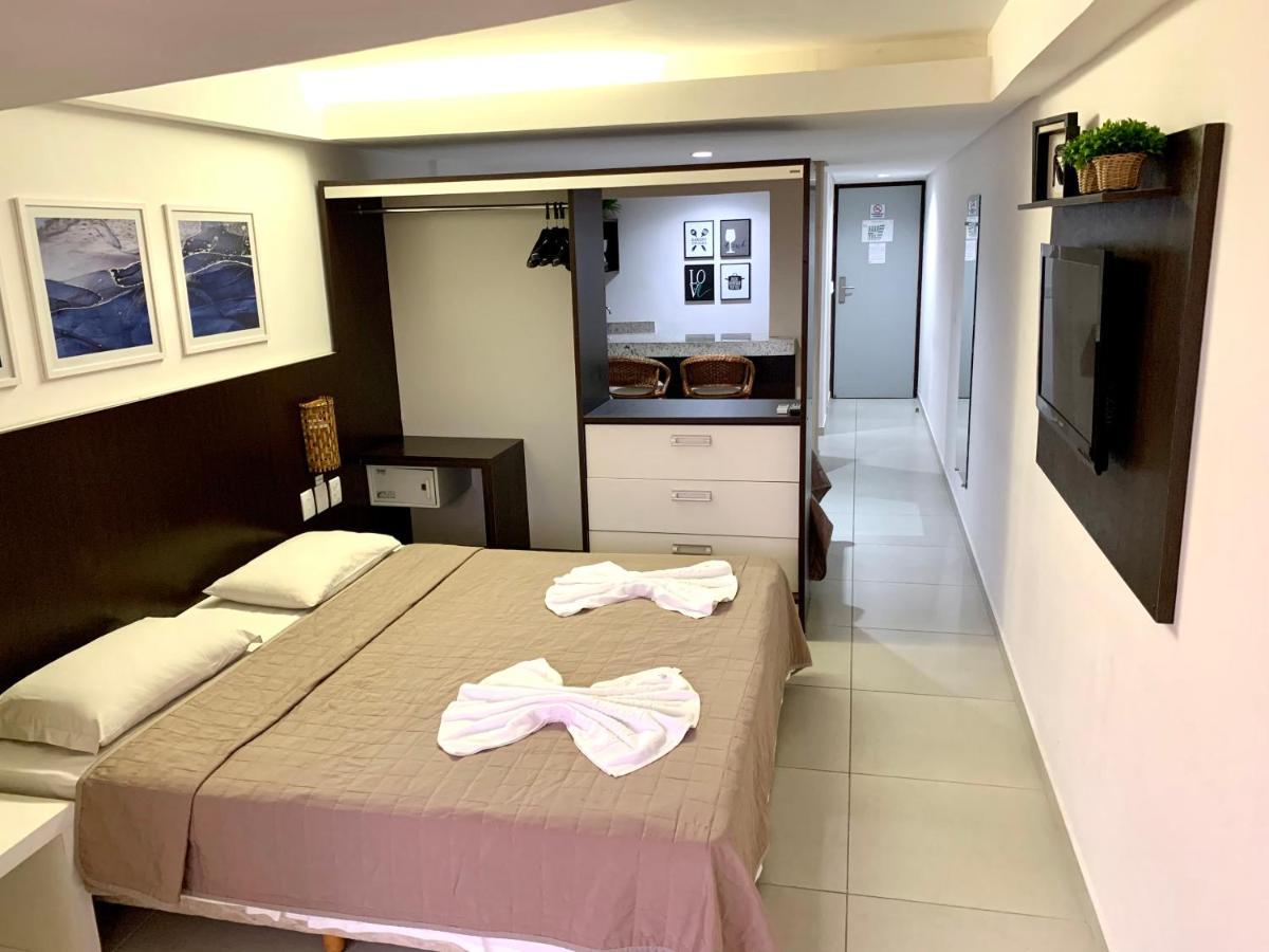 Pipa'S Bay Apto 208 - Flat Em Pipa Rn Praia de Pipa Екстериор снимка
