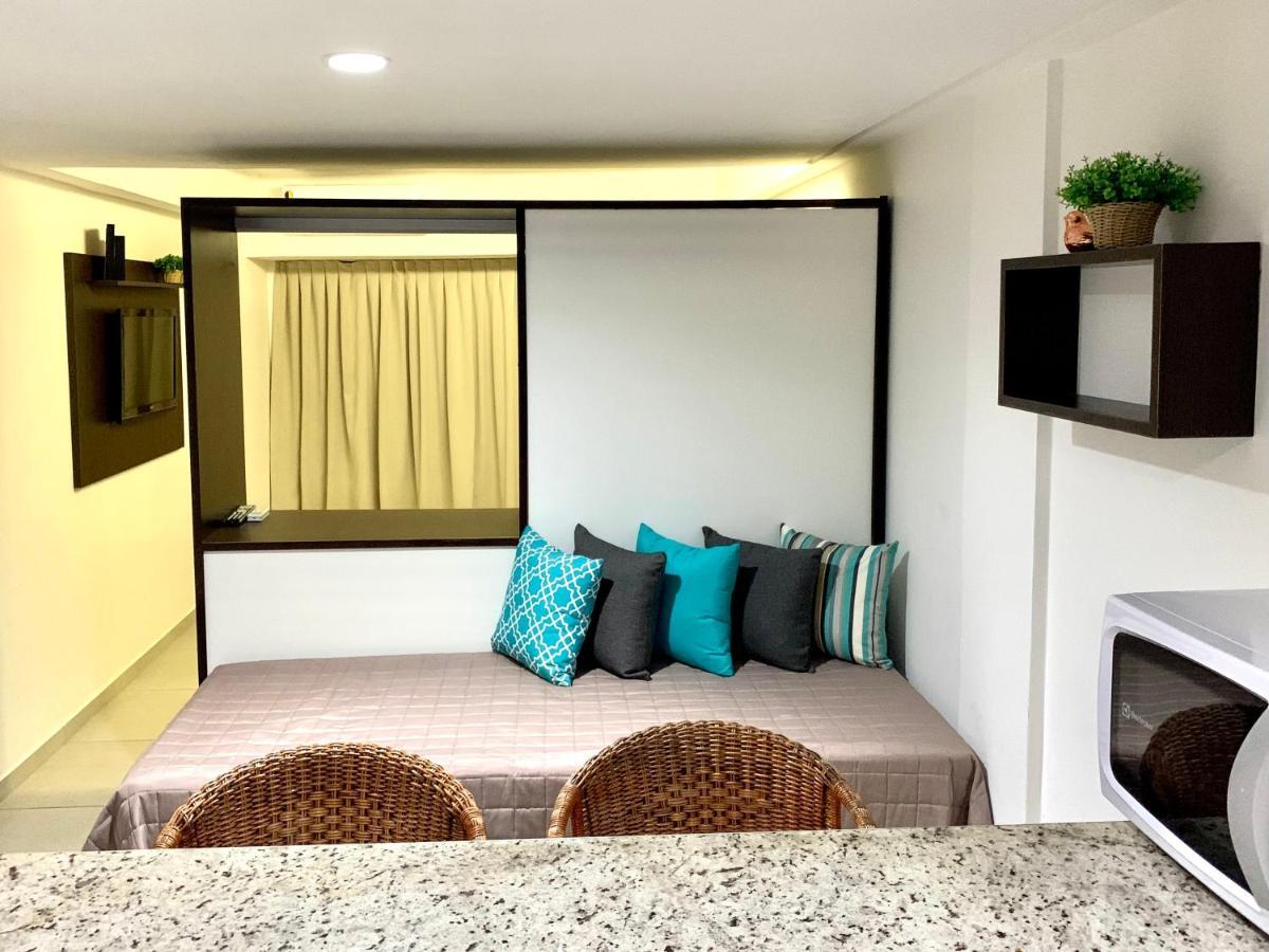 Pipa'S Bay Apto 208 - Flat Em Pipa Rn Praia de Pipa Екстериор снимка